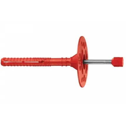 Фото №0 Дюбель со стальным гвоздем 10х120