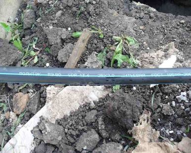фото Замена водопровода