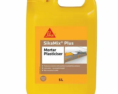 фото Добавка в бетон Sika Mix Plus 5L