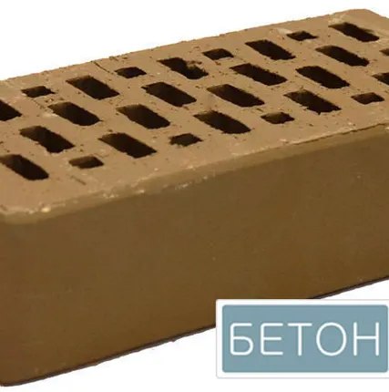 Фото №0 Кирпич одинарный "мокко", TEREX М150