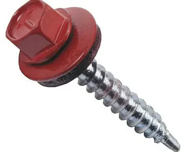 фото Саморез кровельный 4,8х35 окрашенный