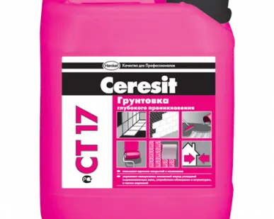 фото Грунтовка глубокого проникновения Ceresit CT17 10 кг