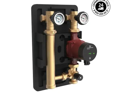 фото Насосная группа HEATMIX M25 ALPHA2 L 25-40 180