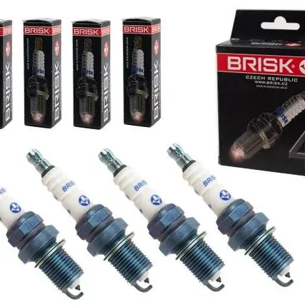 Фото №0 Свеча BRISK PLATINUM LR14YP [упаковка 4 шт.]