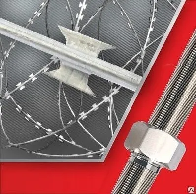 Фото №0 Проволока Егоза, АКЛ-С. Сетки.
в