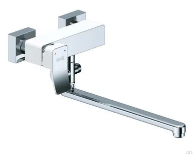 фото Смеситель для ванны WasserKRAFT Aller 1062LWHITE WasserKRAFT