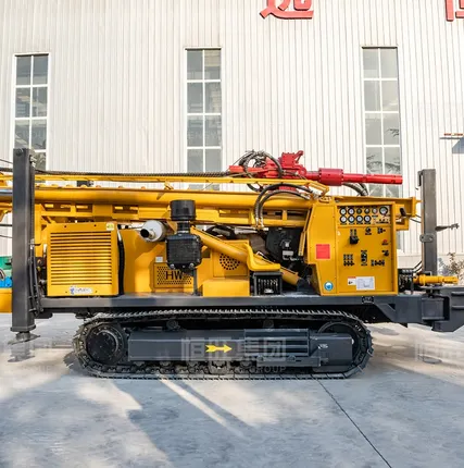 Фото №2 Буровая установка HENGWANG HQZ 1000 L (гидрогеология)