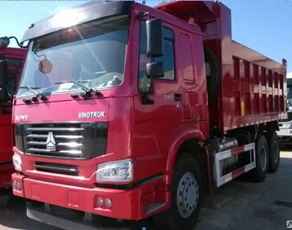 Фото №0 Самосвал HOWO 6x4