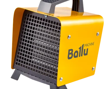 фото Электрическая тепловая пушка электрод зажигания Ballu BKN-3 (2.2 кВт) желтый