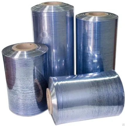 Фото №0 Пленка термоусадочная ПВХ15мкм 500 мм/ 750м. Вес нетто - 14.4кг