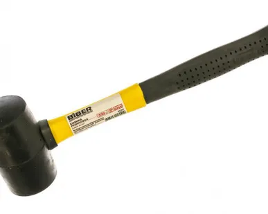 фото Киянка Бибер с фиберглассовой ручкой, 0,44кг, 50мм арт.85397