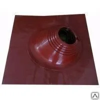 Фото №0 Проходной элемент Мастер-флеш Угловой 200-280 мм силикон алюминий №2