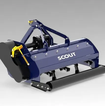 Фото №0 Мульчер (измельчитель) навесной SCOUT SCQ-160 с катком