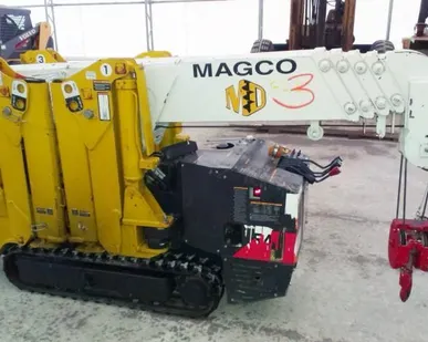 фото Гусеничный мини-кран Unic URW295CUR
