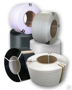 фото Полипропиленовая лента 15мм х 0.8мм х 2000м