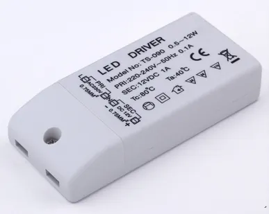 фото Трансформатор для светодиодного освещения WE: 110V-220V~50-60Hz. WY: 12V DC