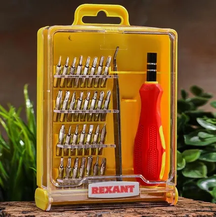 Фото №1 Набор отверток для точечных работ 32 предмета REXANT 12-4701