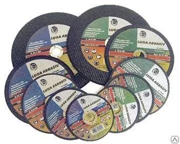 Фото №0 Диск отрезной по металлу 180х 2,5,  х22 А54 Луга