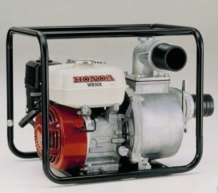 Фото №0 Мотопомпа Honda WB30XT