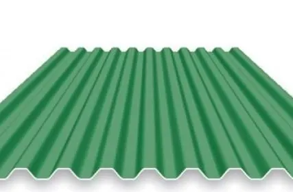 Фото №0 Профнастил (профлист) МП20 | 1150 (1100) | 0.5 мм | Оцинкованный