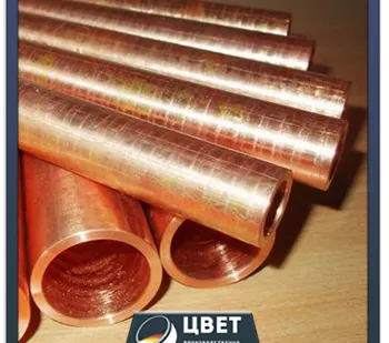 фото Труба медная 60x4 М2Р ДКРНТ ГОСТ 617-90