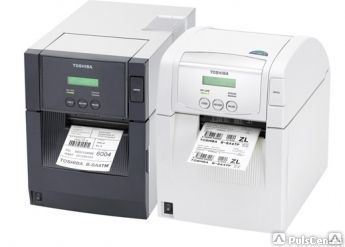 фото Принтер штрих-кода для печати этикеток Toshiba TEC SA4TM / TEC SA4TP
