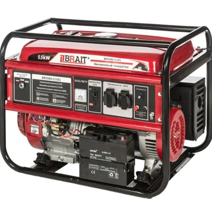 Фото №0 Бензогенератор Brait BR-5500CU(Е)