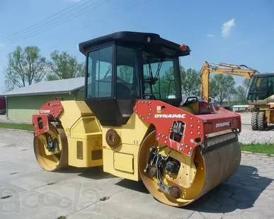 фото Услуги катка Dynapac