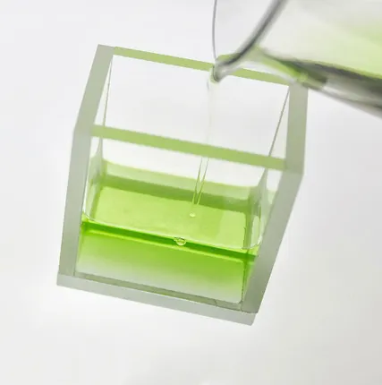 Фото №0 Стеклянная кювета для КФК, 5 мм