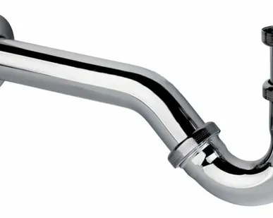 фото Сифон для биде Hansgrohe хром 55237000