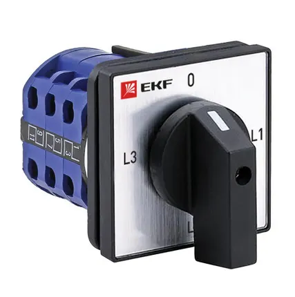 Фото №0 Переключатель кулачковый ПК-1-94 10А 4P для амперметр...