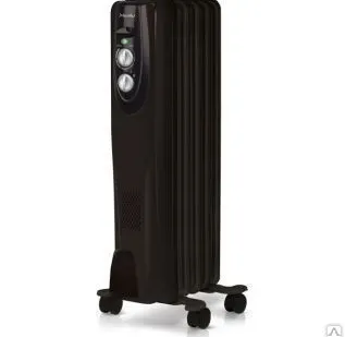 фото Радиаторы масляные серия CLASSIC BLACK BOH/CL-09BR