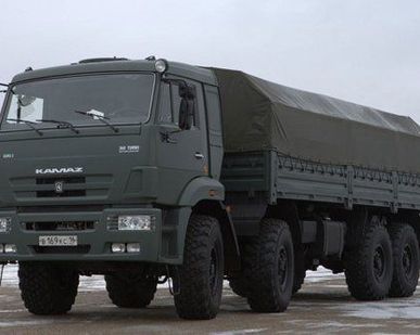 фото Автомобиль бортовой КАМАЗ 63501-6996-40