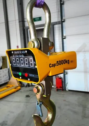 Фото №0 Весы электронные, крановые, подвесные, г/п 5 тонн
