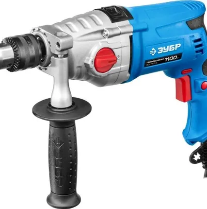 Фото №0 Дрель Ударная ЗУБР ЗДУ-1100-2