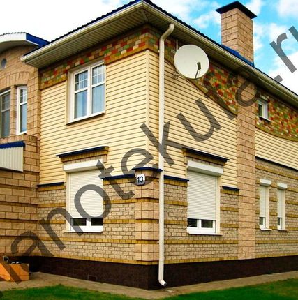 Фото №0 Рольставни из профиля AR39 (размер: 1000х1000)