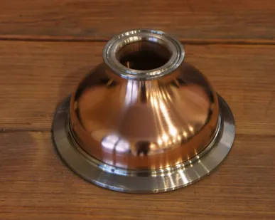 фото Медный переход TRI-CLAMP 1,5”-4” "Старый Медник"