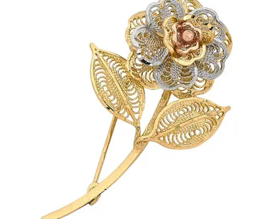 фото Скупка золотой броши