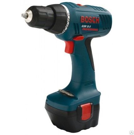 Фото №0 Аккумуляторный шуруповерт BOSCH GSR 12-2