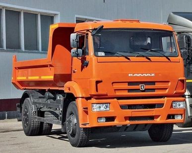 фото Самосвал КамАЗ-53605-6010-48