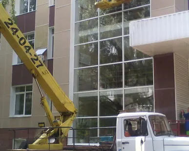 фото Услуги автовышки - 18 метров с монтажниками