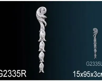 фото ОРНАМЕНТ PERFEKT G2335R (15 Х 95 Х 3 СМ)