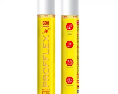 фото Пена бытовая "PROFFLEX" HOME 600 ADVANCED всесезонная (12шт)