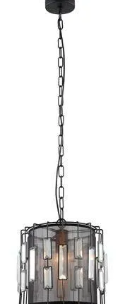 Фото №0 Подвесной светильник 3554/1M BLACK Veneto Luce