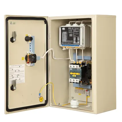 Фото №0 Станция управления и защиты Каскад 40-60А