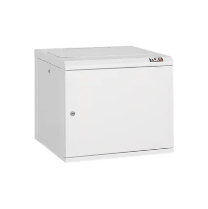 Фото №0 TWC-095350-M-W-GY Настенный шкаф 19", 9U