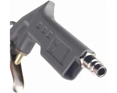 фото Пистолет продувочный PATRIOT GH 60A с коротким соплом, 400 л/мин. сопло 20 мм. быстросъем. 830901030