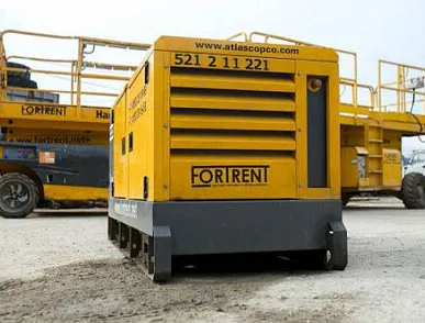 фото Аренда дизельного генератора Atlas Copco 40 - 32 кВт