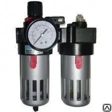 Фото №0 Фильтр-регулятор-лубрикатор с автоматическим сливом BFC-2000-D AIRPRO