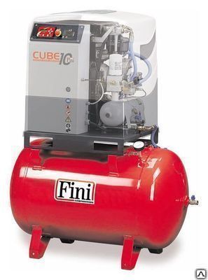 Фото №0 Компрессоры винтовые FINI CUBE 1010-SD-270